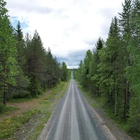 Kiviaapa In Kuusamo Semesterbostad *
