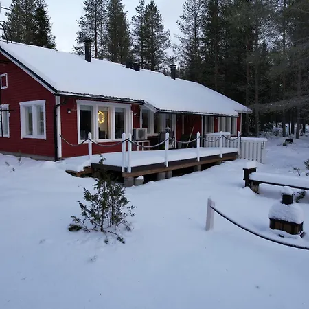 Semesterbostad Kiviaapa In Kuusamo *