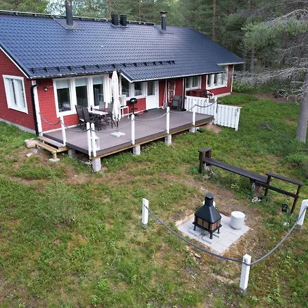 Semesterbostad Kiviaapa In Kuusamo Ruka