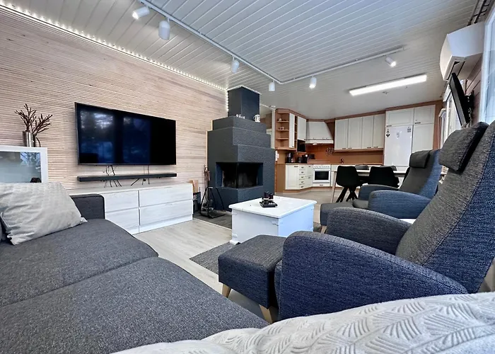 Σπίτι διακοπών Kiviaapa In Kuusamo *