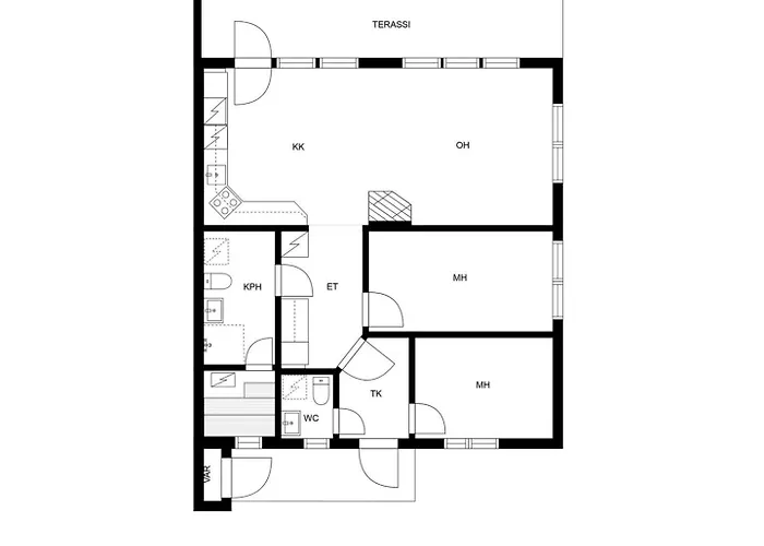 Kiviaapa In Kuusamo Σπίτι διακοπών
