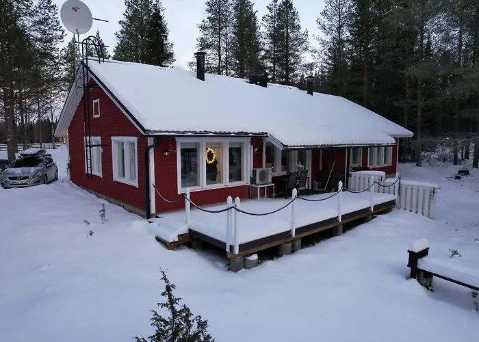 Kiviaapa In Kuusamo Σπίτι διακοπών *